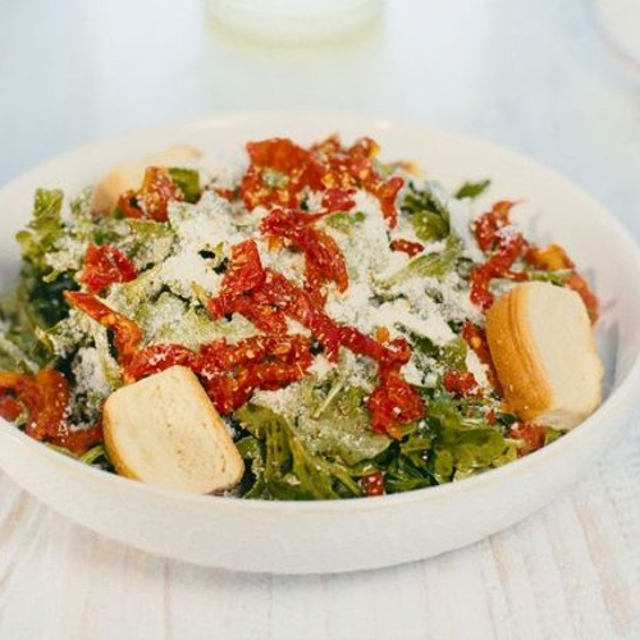 Roka Liast (Arugula Sundried Tomato Salad).