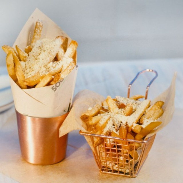 Mediterranean Fries.
