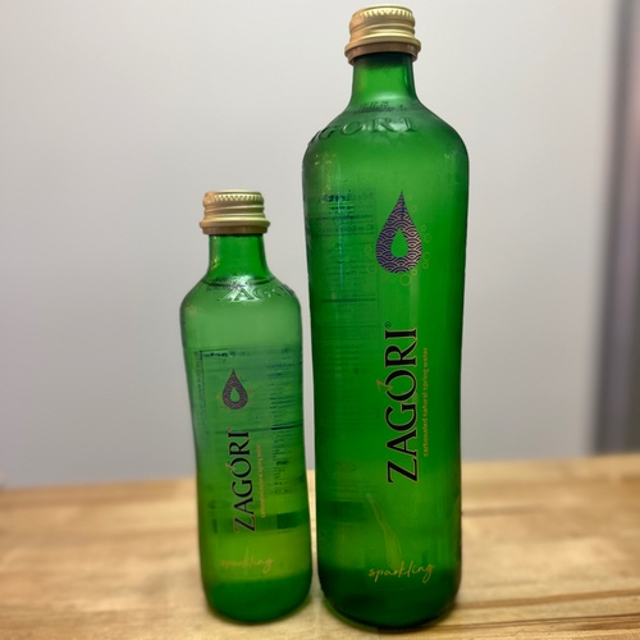 Zagori (Greek Sparkling Water).
