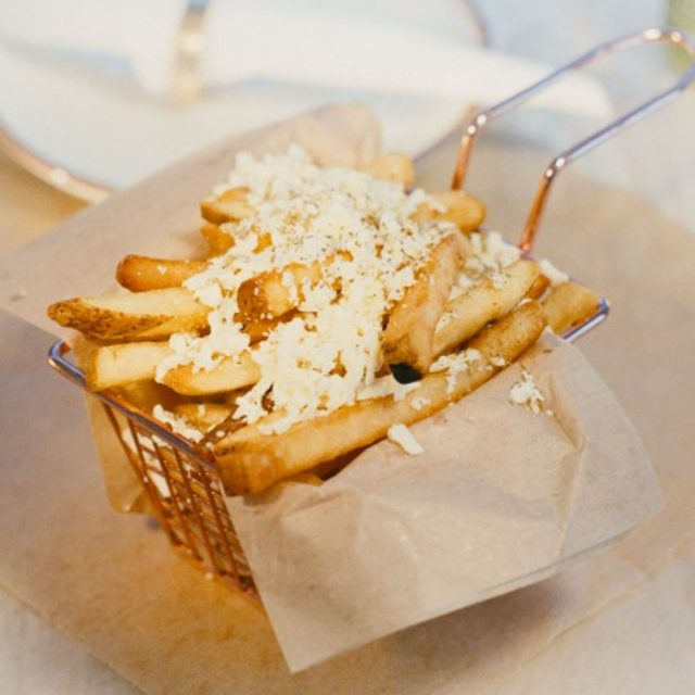 Small Greek Fries.
