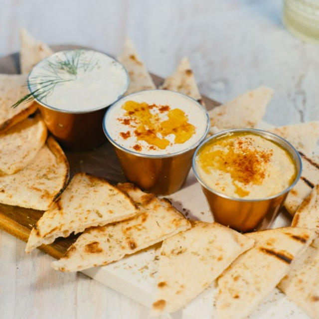 Any three spreads.