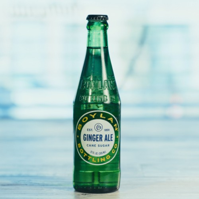 Ginger Ale Glass Bottle.