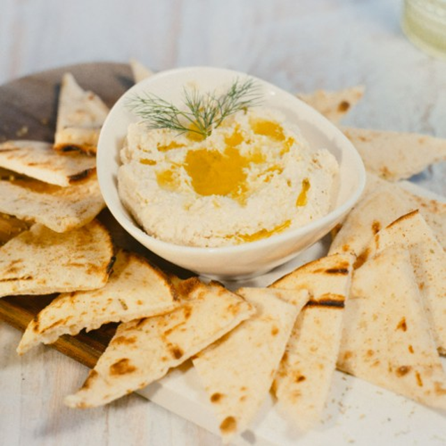 Taramosalata (Greek Caviar Spread).