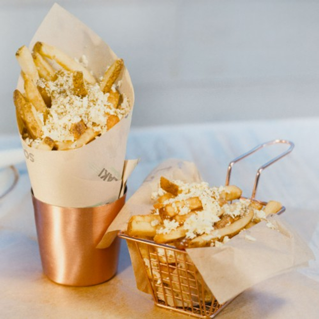 Greek Fries.