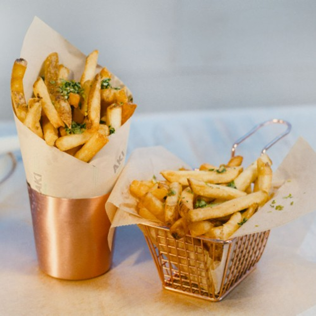 Fries.