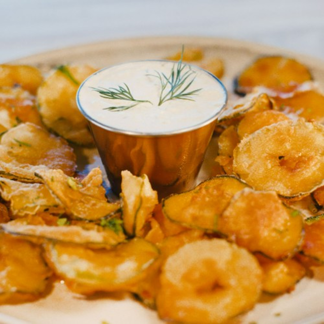 Special Zucchini Chips.