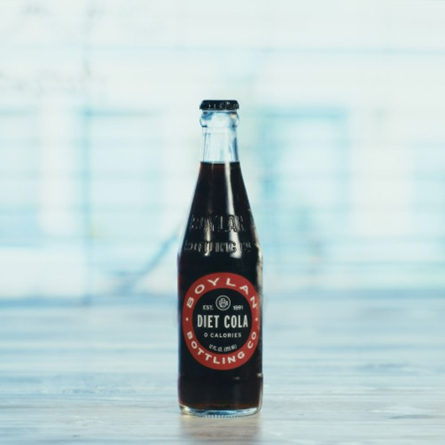 Diet Coke Glass Bottle.