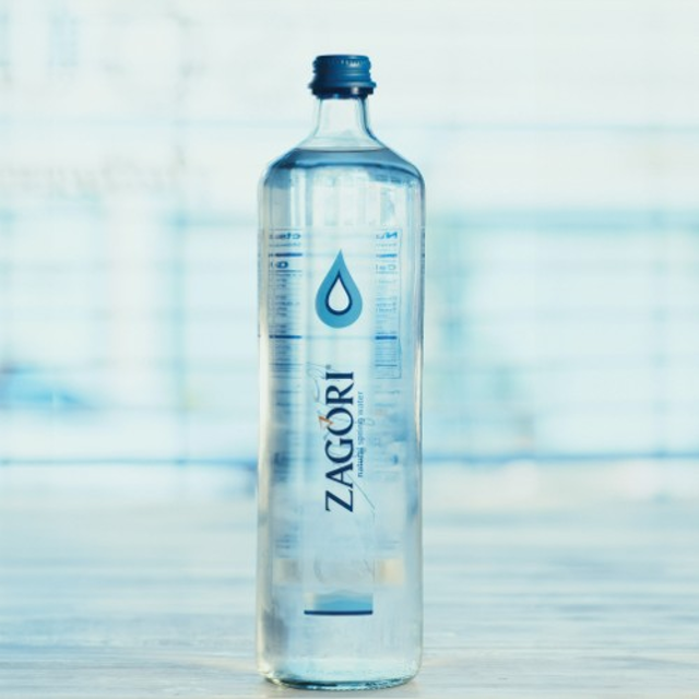 Water Bottle Glass Large.