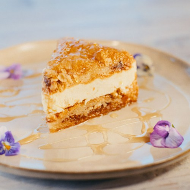 Cheesecake Baklava.