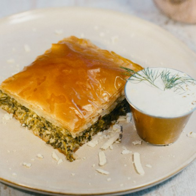Spanakopita (Spinach Pie).