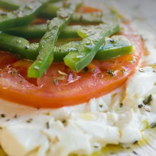 Feta Fournou (Baked Feta).