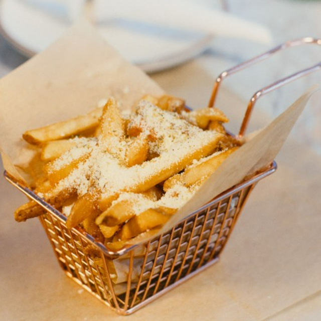 Small Mediterranean Fries.