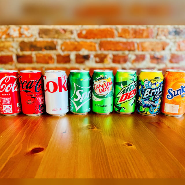 Soda.