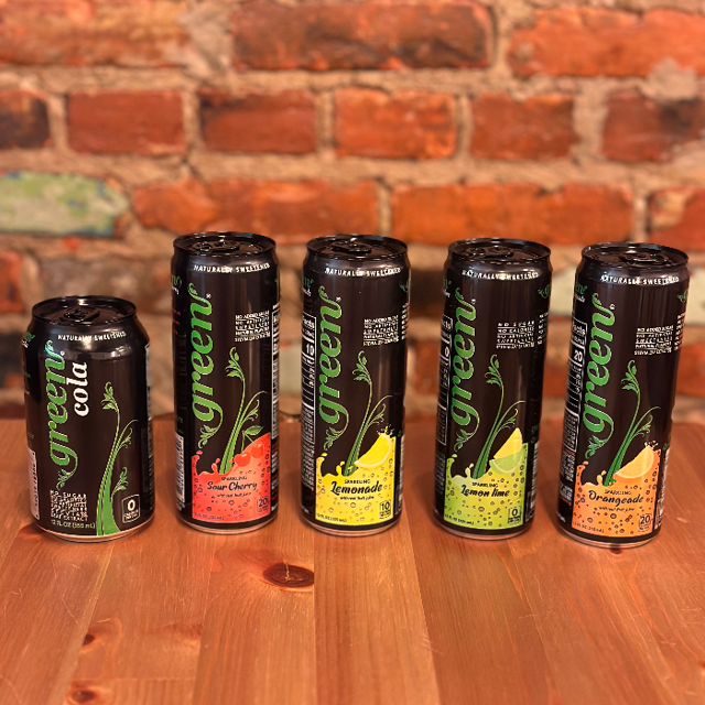 Green Cola.